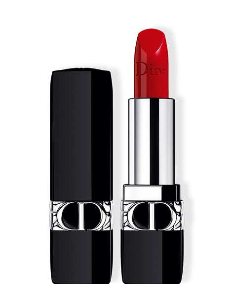 rouge dior satin 219|999 dior red.